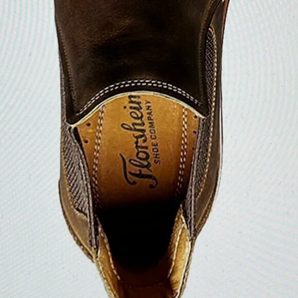 Florsheim Mens Chalet Gore Brown Ankle Boots Size 12 (7784923) main image 4